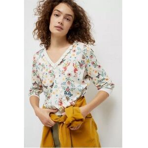 Aldomartins Anthropologie Sofiya Surplice Top